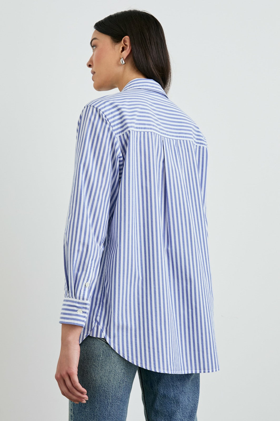 ELSA SHIRT - MARINER WHITE STRIPE| Rails near me