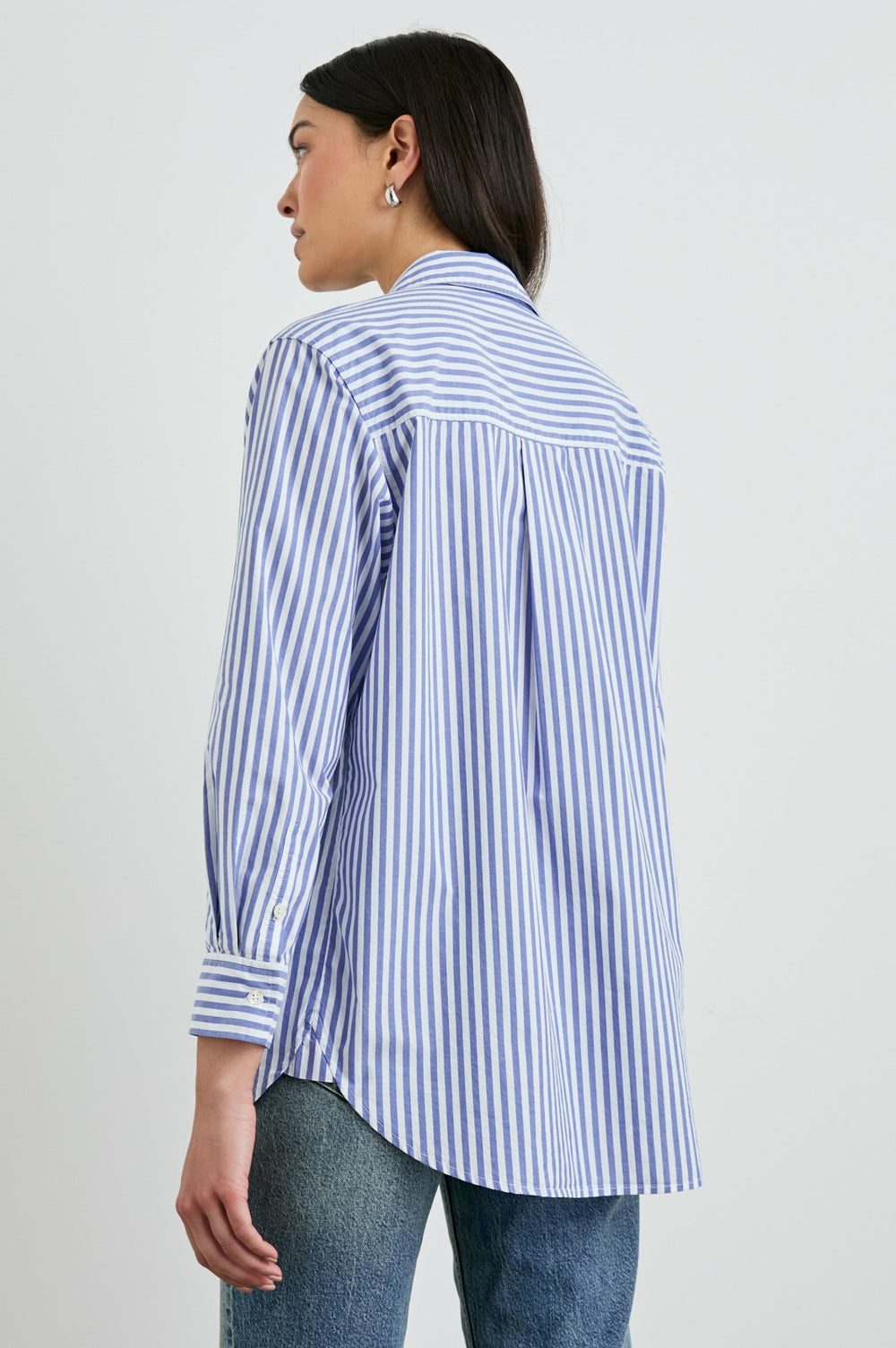 ELSA SHIRT - MARINER WHITE STRIPE| Rails near me