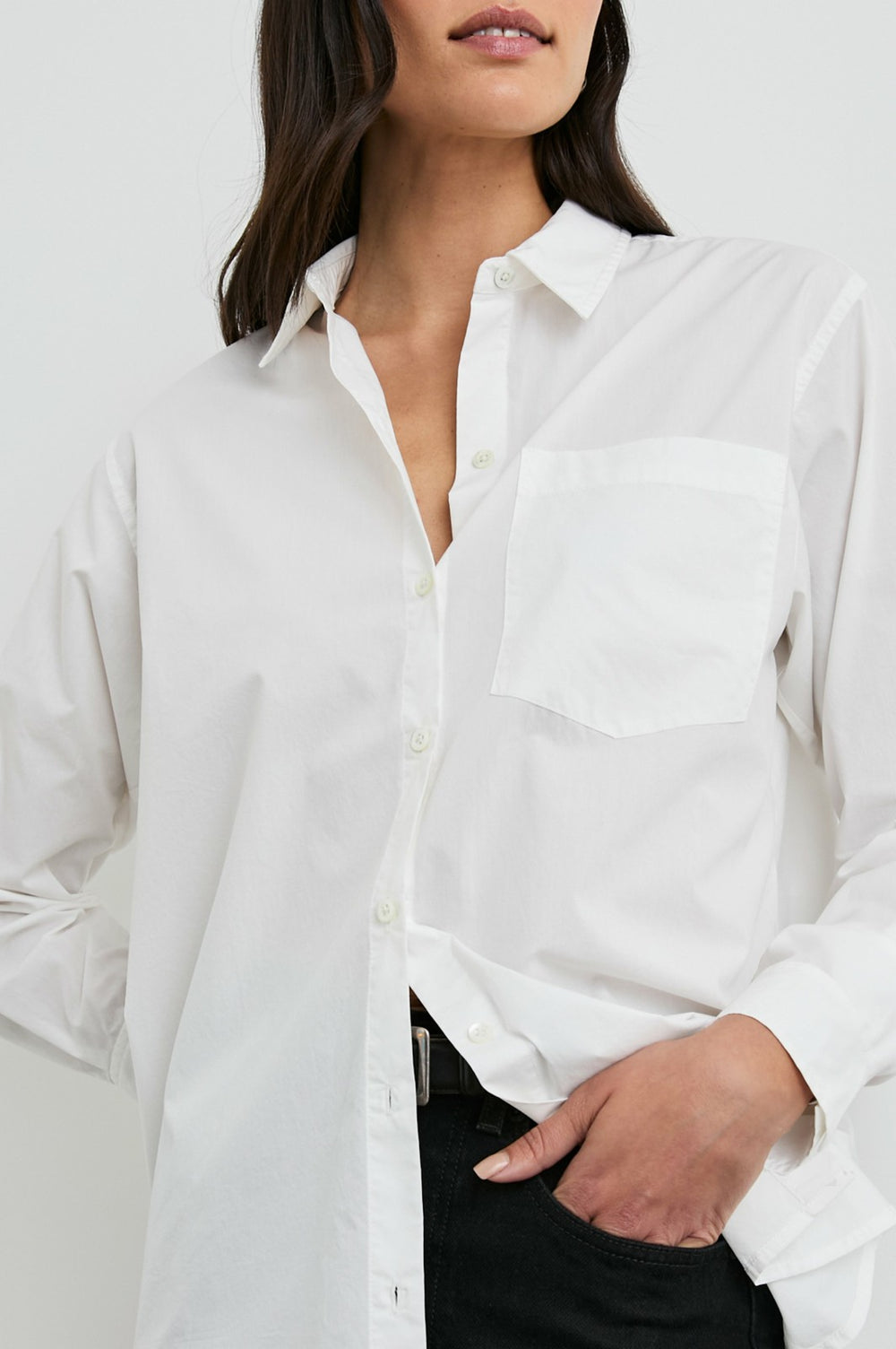 ELSA SHIRT - WHITE| Rails US