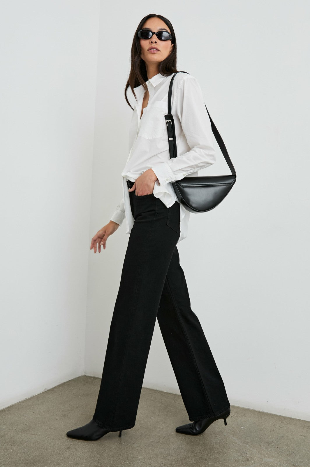 ELSA SHIRT - WHITE| Rails US
