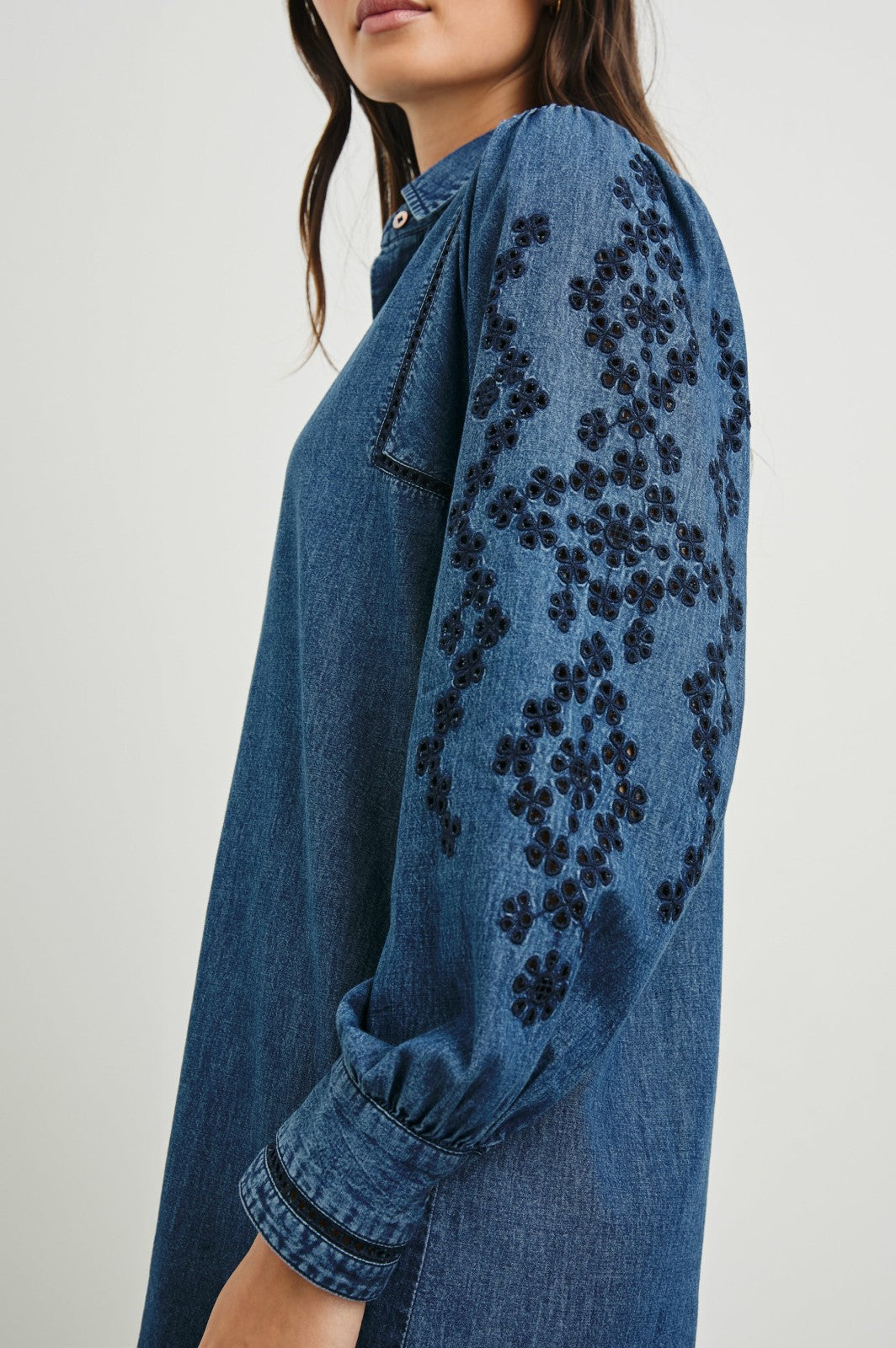 FERNANDA DRESS - DARK VINTAGE WASH| Rails for sale