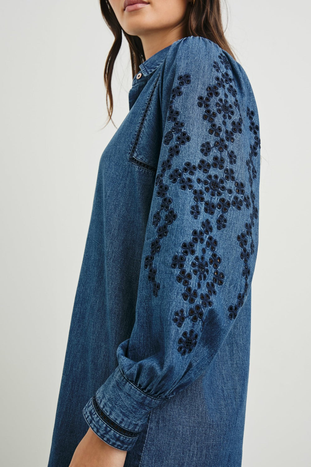 FERNANDA DRESS - DARK VINTAGE WASH| Rails for sale