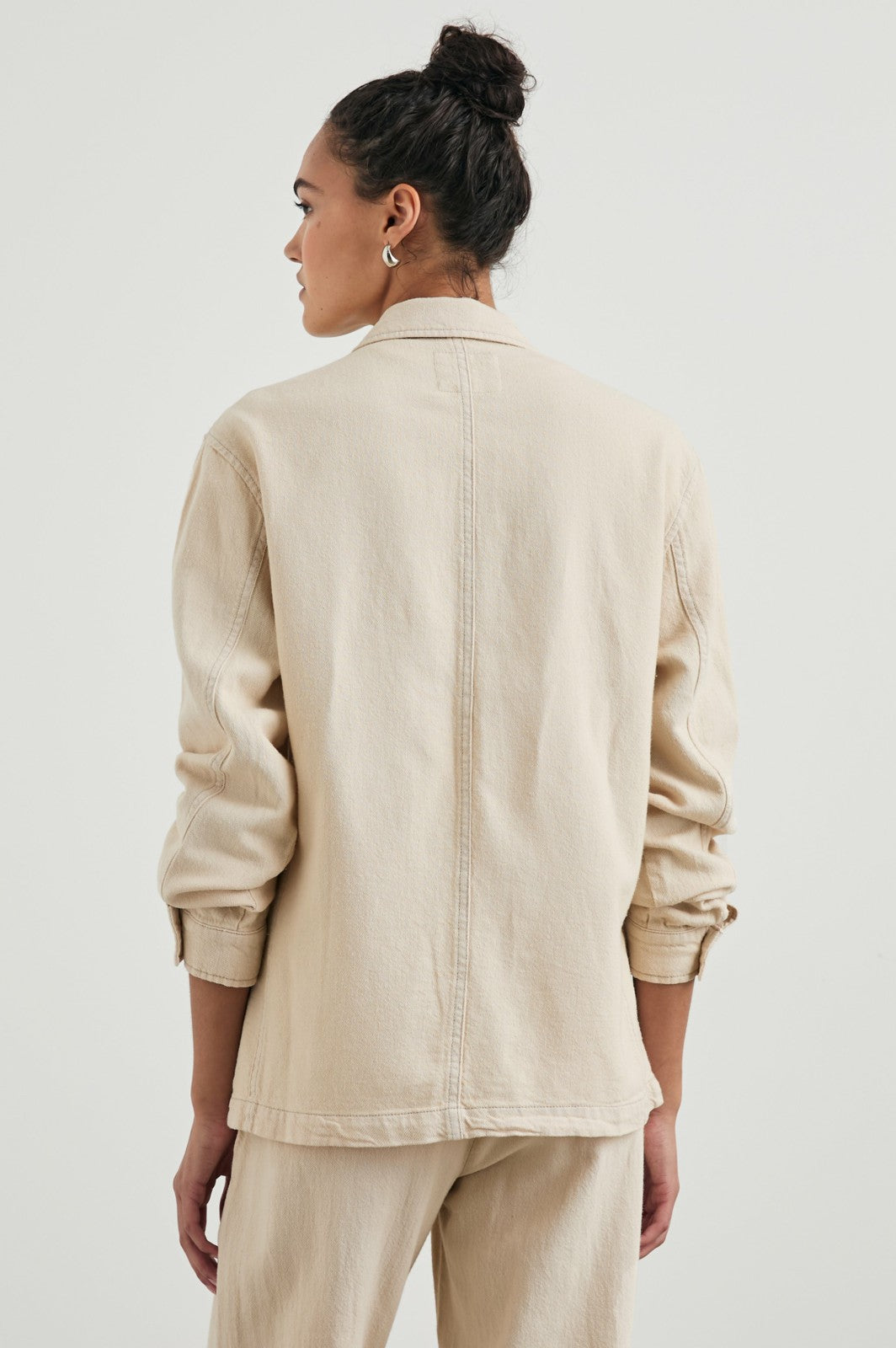 GWEN JACKET - STONE| Rails outlet