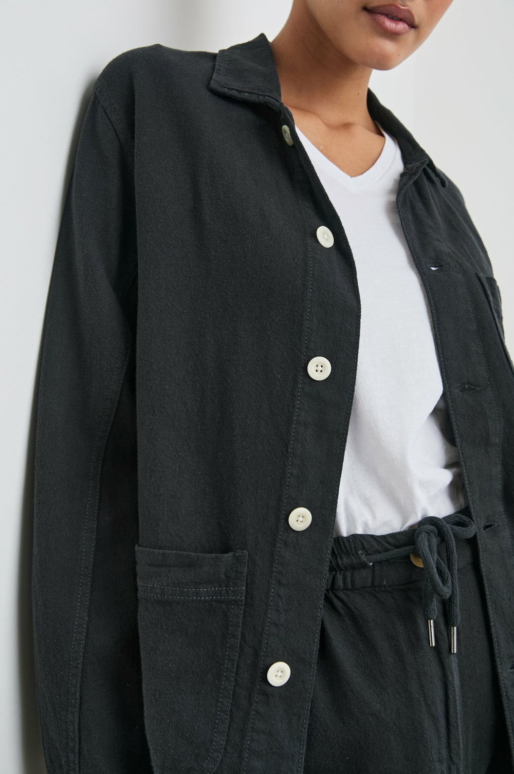 GWEN JACKET - WASHED BLACK| Rails near me