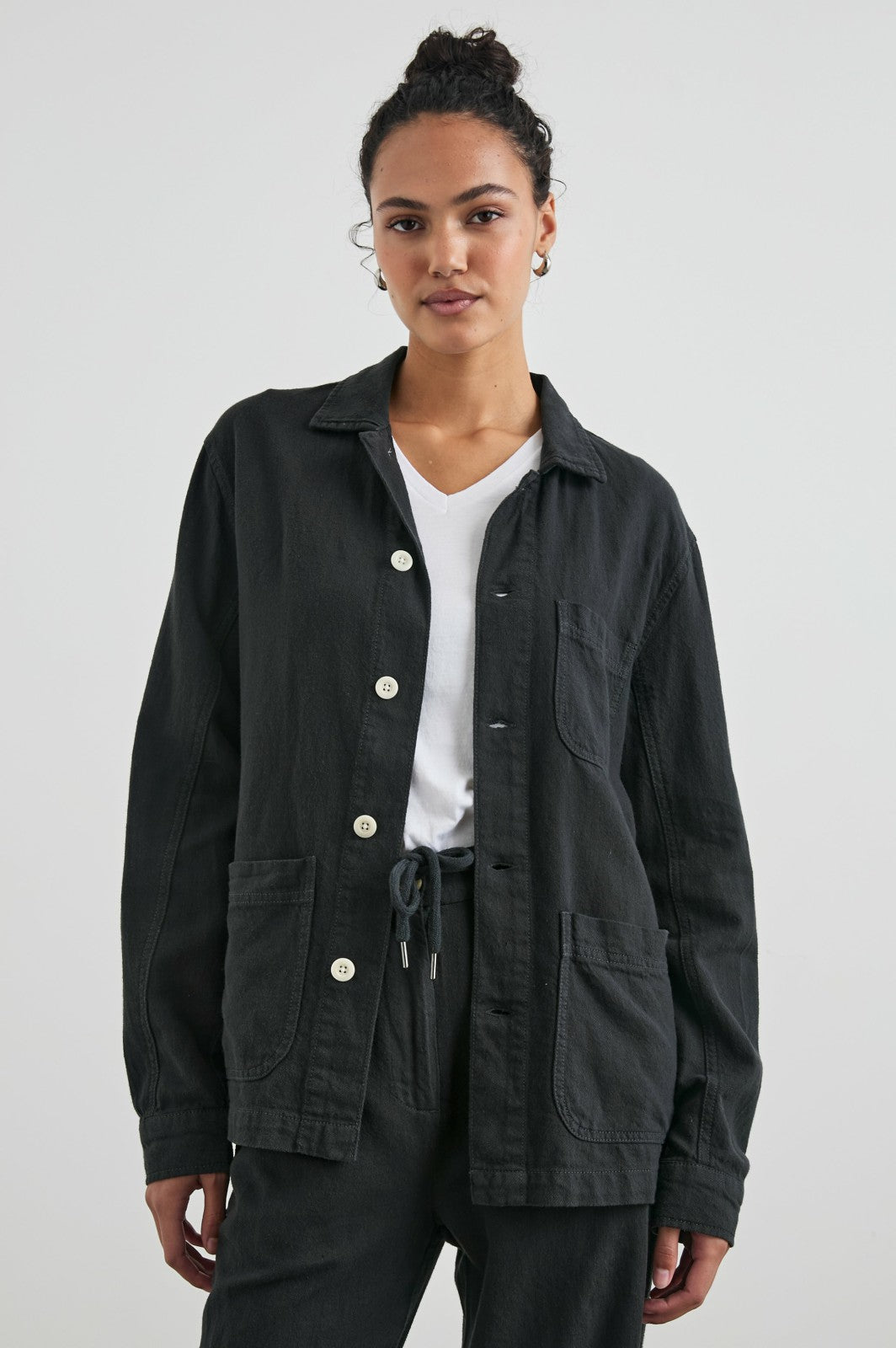 GWEN JACKET - WASHED BLACK| Rails near me
