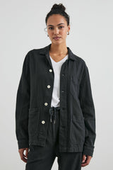 GWEN JACKET - WASHED BLACK| Rails near me