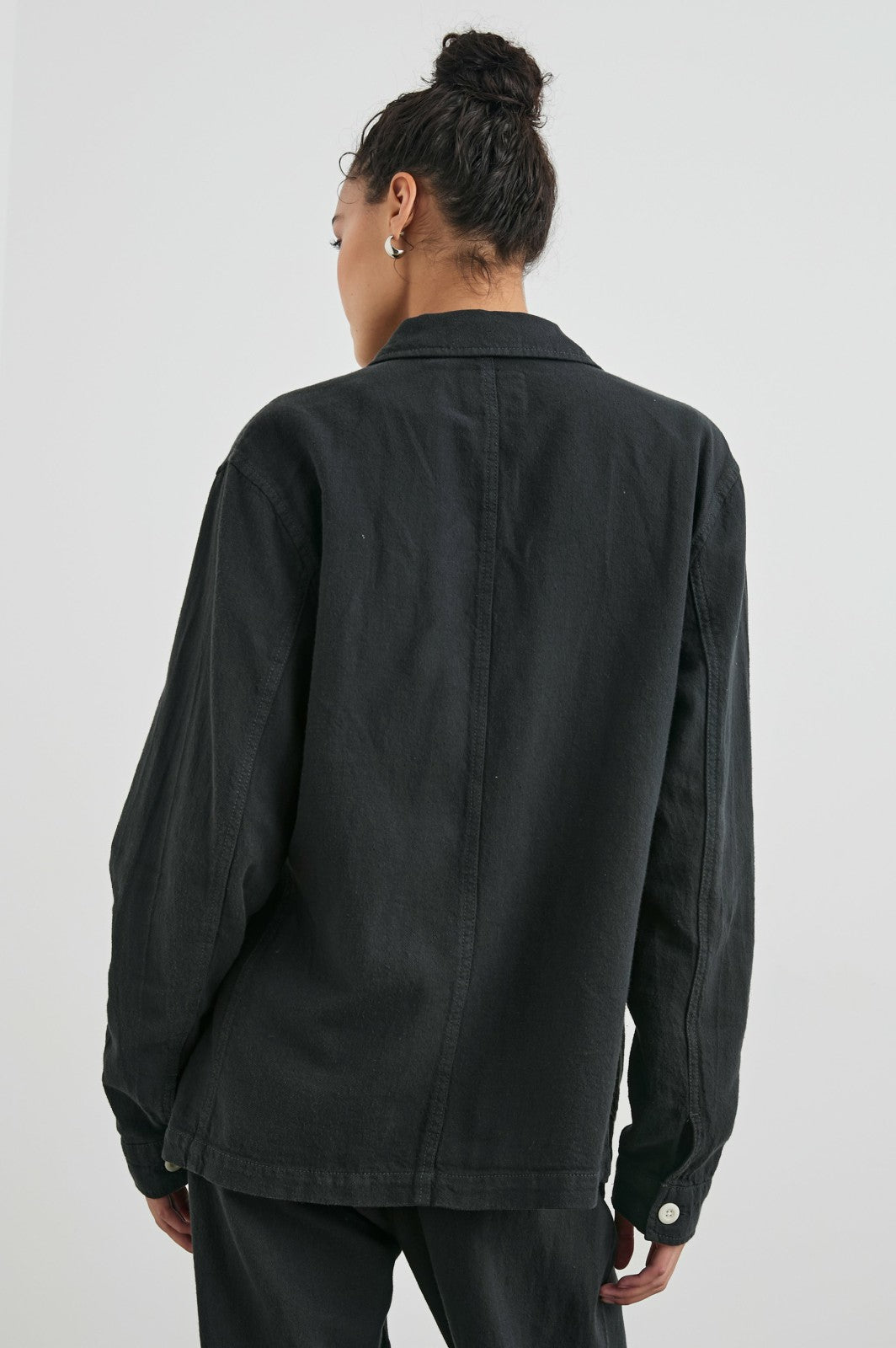 GWEN JACKET - WASHED BLACK| Rails near me