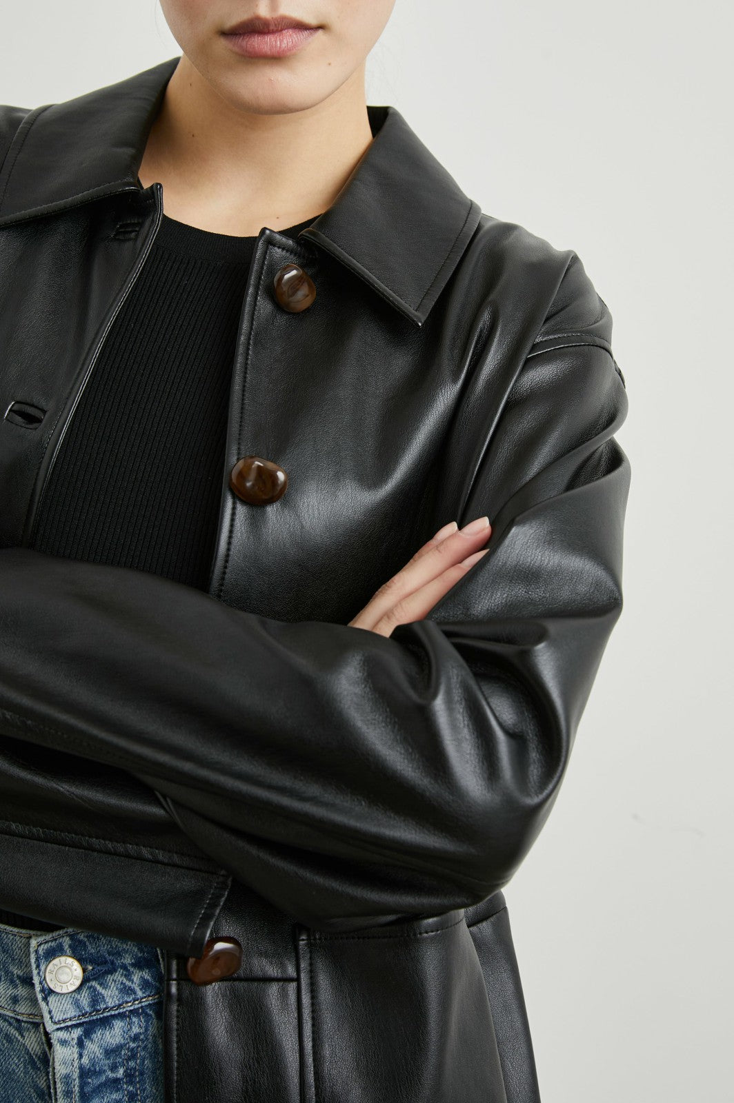 HAISLEY JACKET - BLACK| Rails for sale