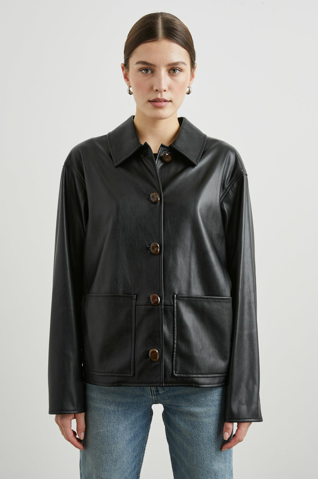 HAISLEY JACKET - BLACK| Rails for sale
