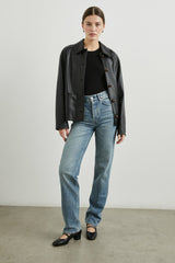 HAISLEY JACKET - BLACK| Rails for sale