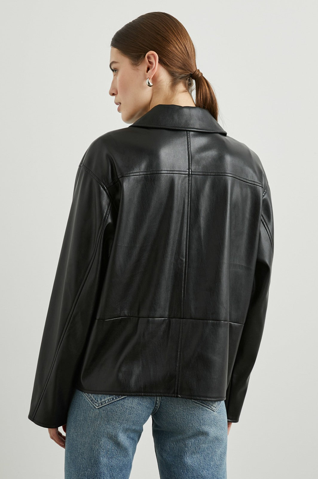 HAISLEY JACKET - BLACK| Rails for sale