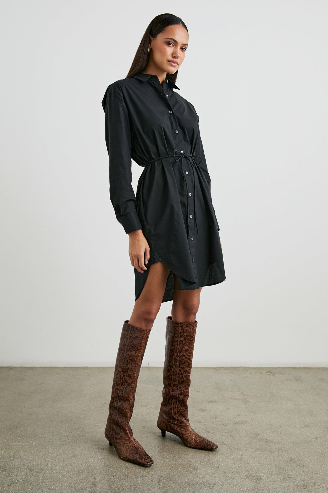 HARMONY DRESS - BLACK| Rails for sale