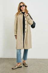 HILLS JACKET - DUNE FAUX LEATHER| Rails on sale