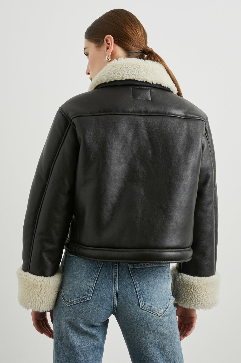 IMANI JACKET - BLACK IVORY| Rails sale