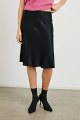 JOLENE SKIRT - BLACK| Rails on sale