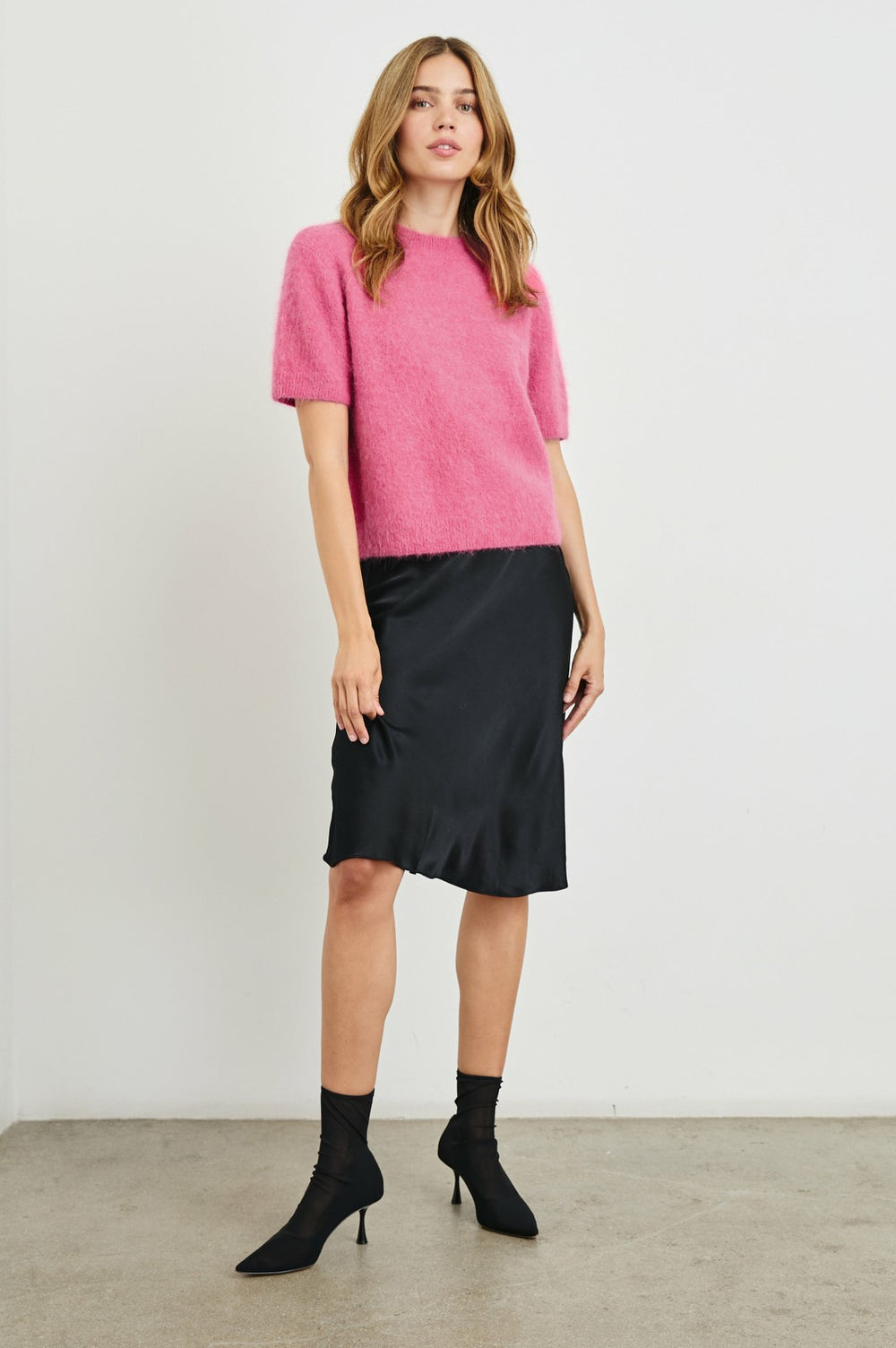 JOLENE SKIRT - BLACK| Rails on sale