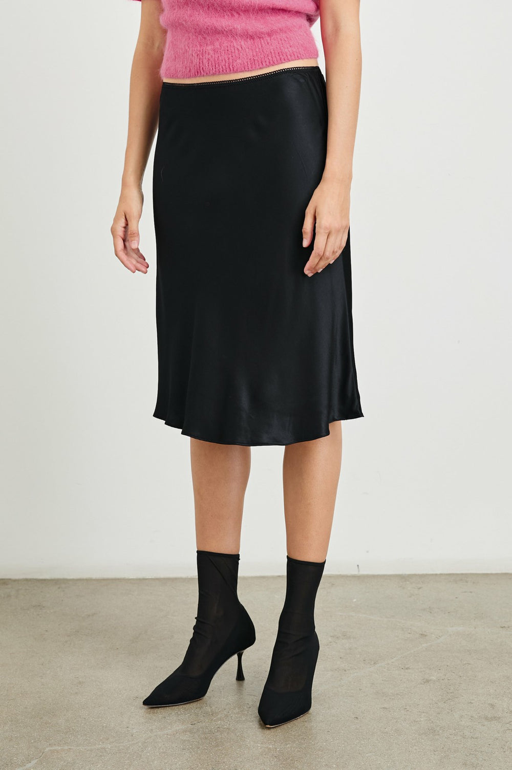JOLENE SKIRT - BLACK| Rails on sale