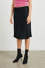 JOLENE SKIRT - BLACK| Rails on sale