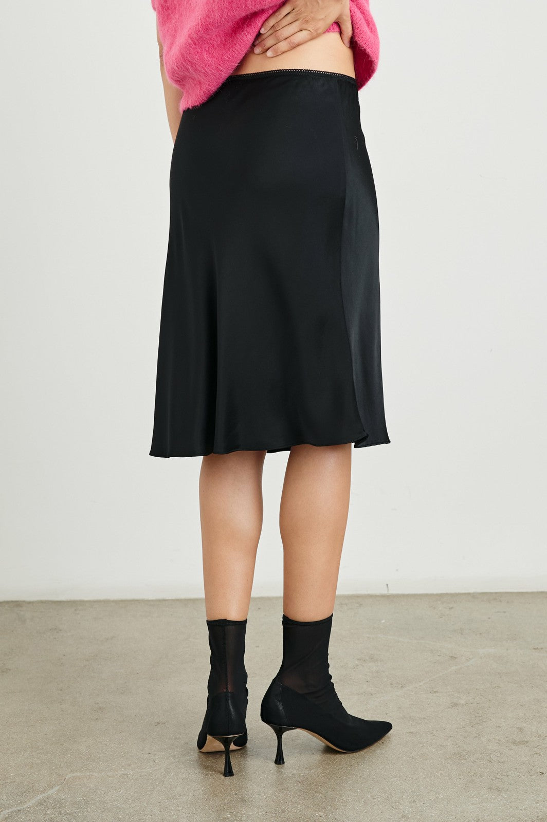 JOLENE SKIRT - BLACK| Rails on sale