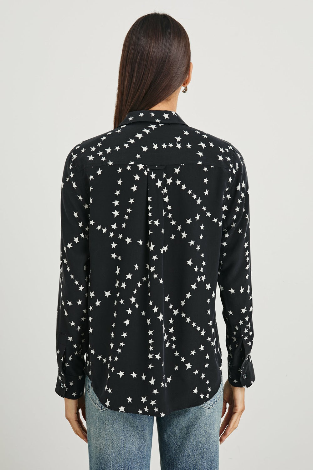 KATE SHIRT - BLACK STAR CHAIN| Rails discount