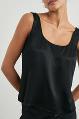 LEXI TOP - BLACK| Rails for sale