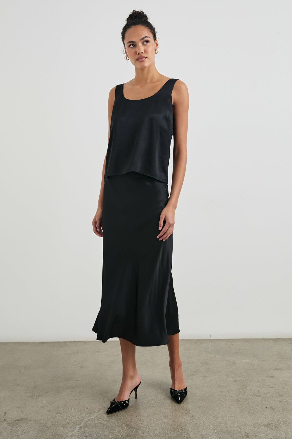 LEXI TOP - BLACK| Rails for sale