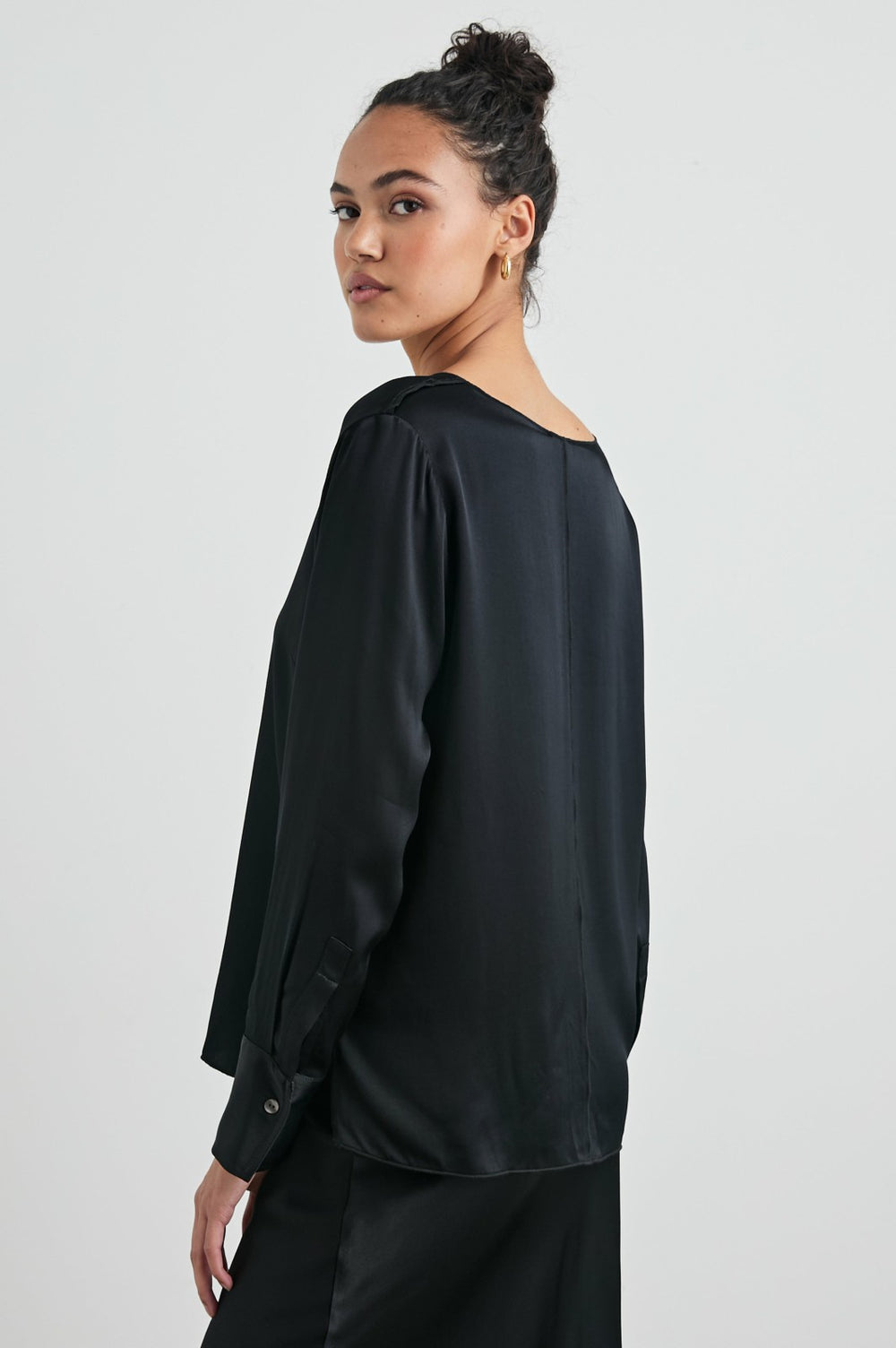 LILIANA TOP - BLACK| Rails for sale