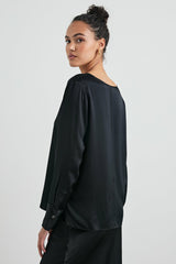 LILIANA TOP - BLACK| Rails for sale