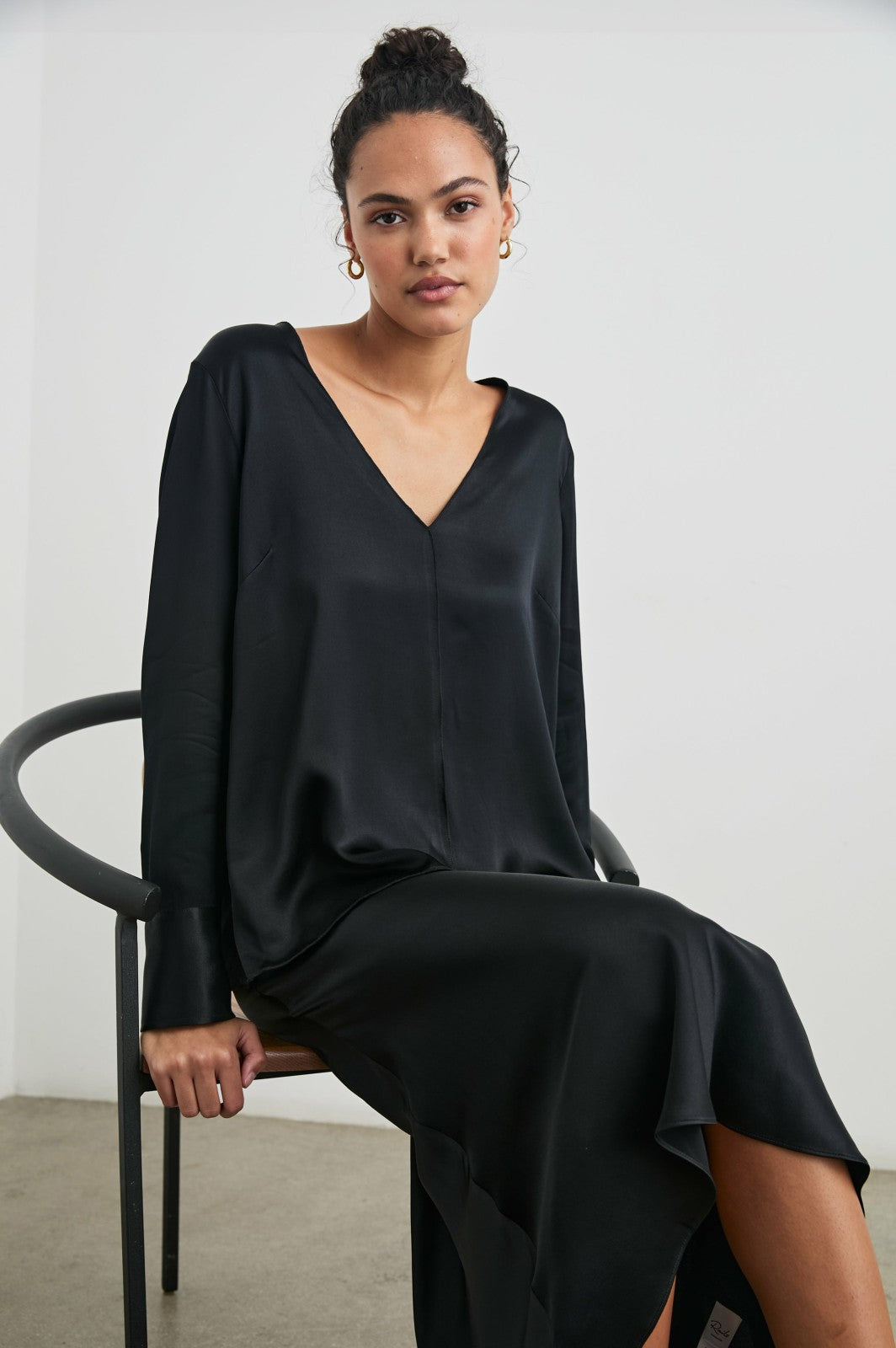 LILIANA TOP - BLACK| Rails for sale