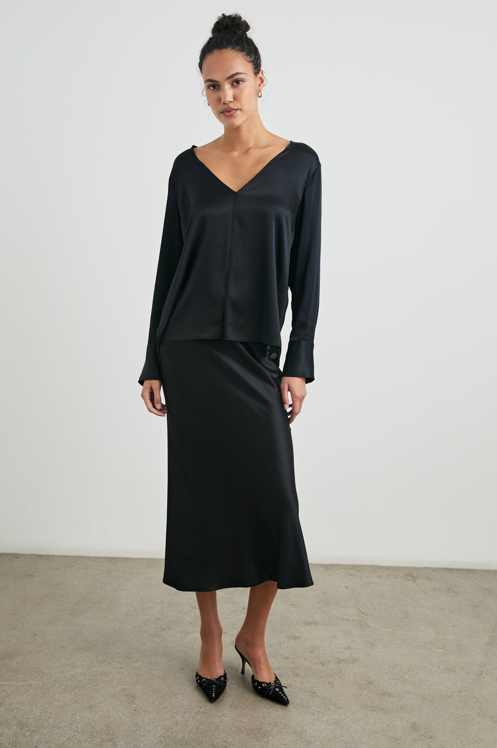 LILIANA TOP - BLACK| Rails for sale