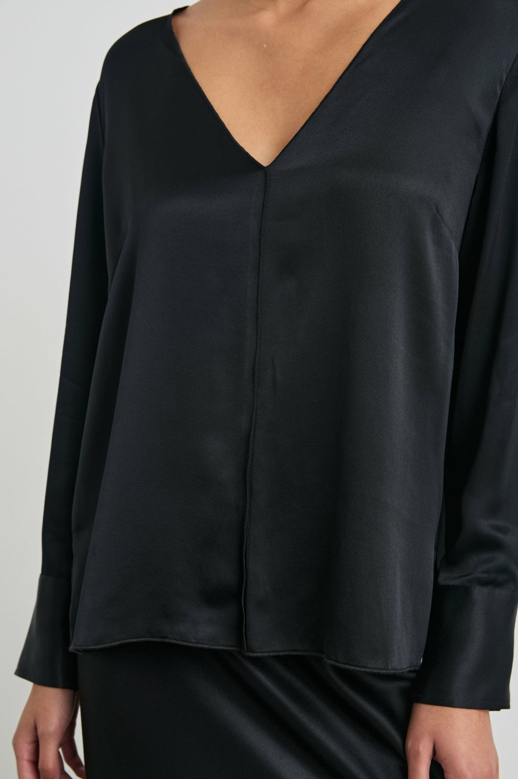 LILIANA TOP - BLACK| Rails for sale