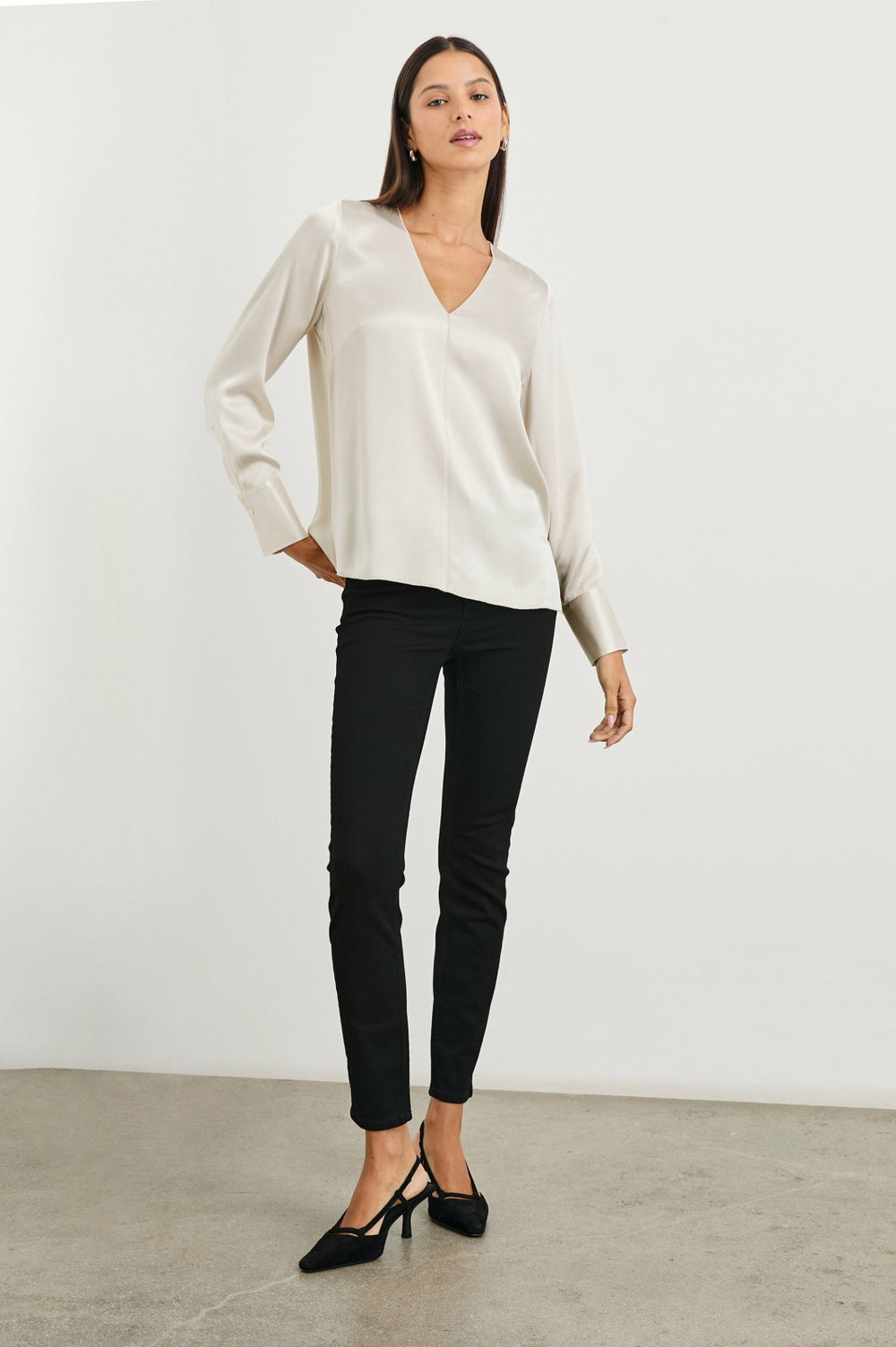 LILIANA TOP - IVORY| Rails online