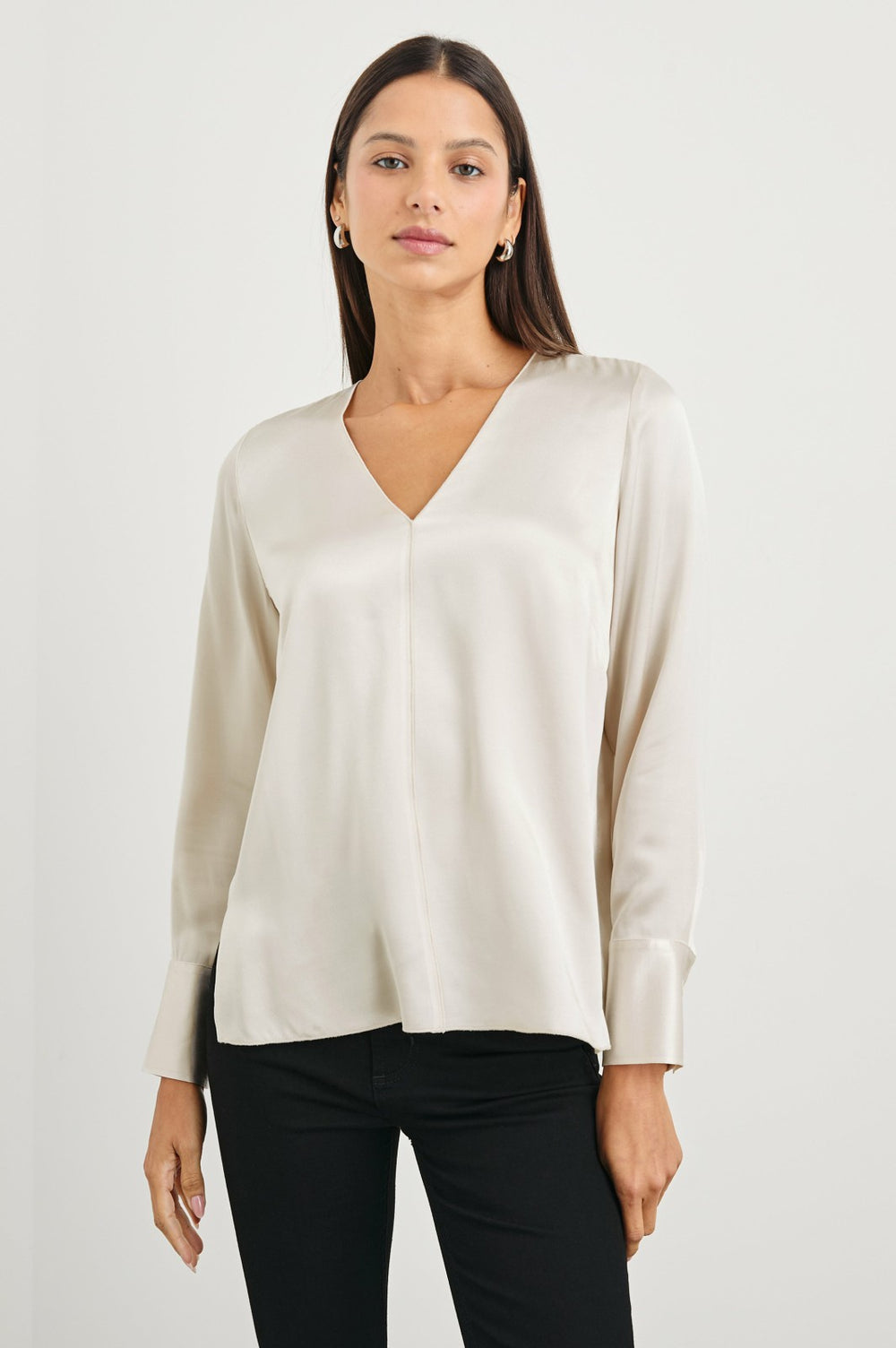 LILIANA TOP - IVORY| Rails online