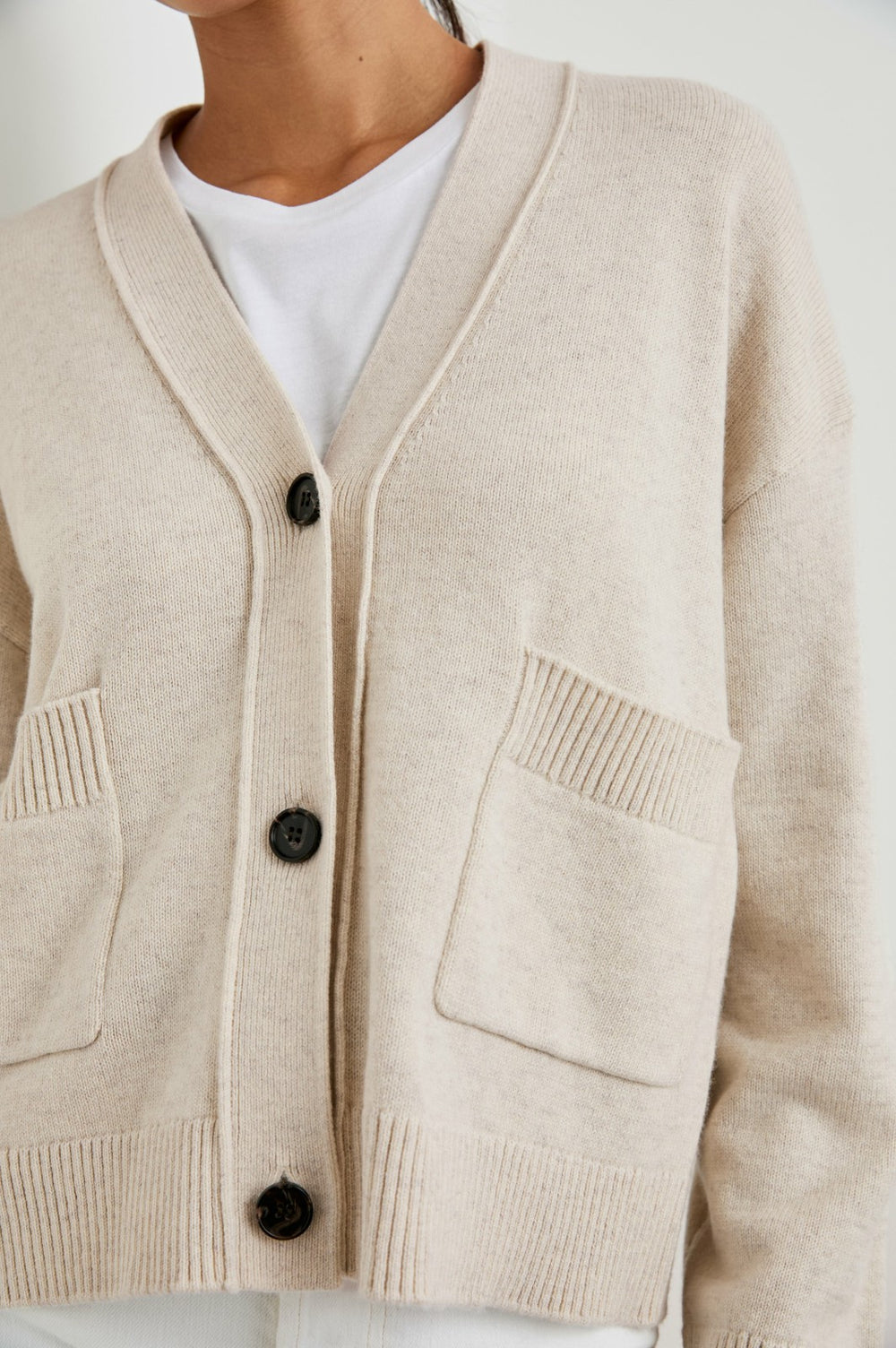LINDI CARDIGAN - OATMEAL| Rails on sale