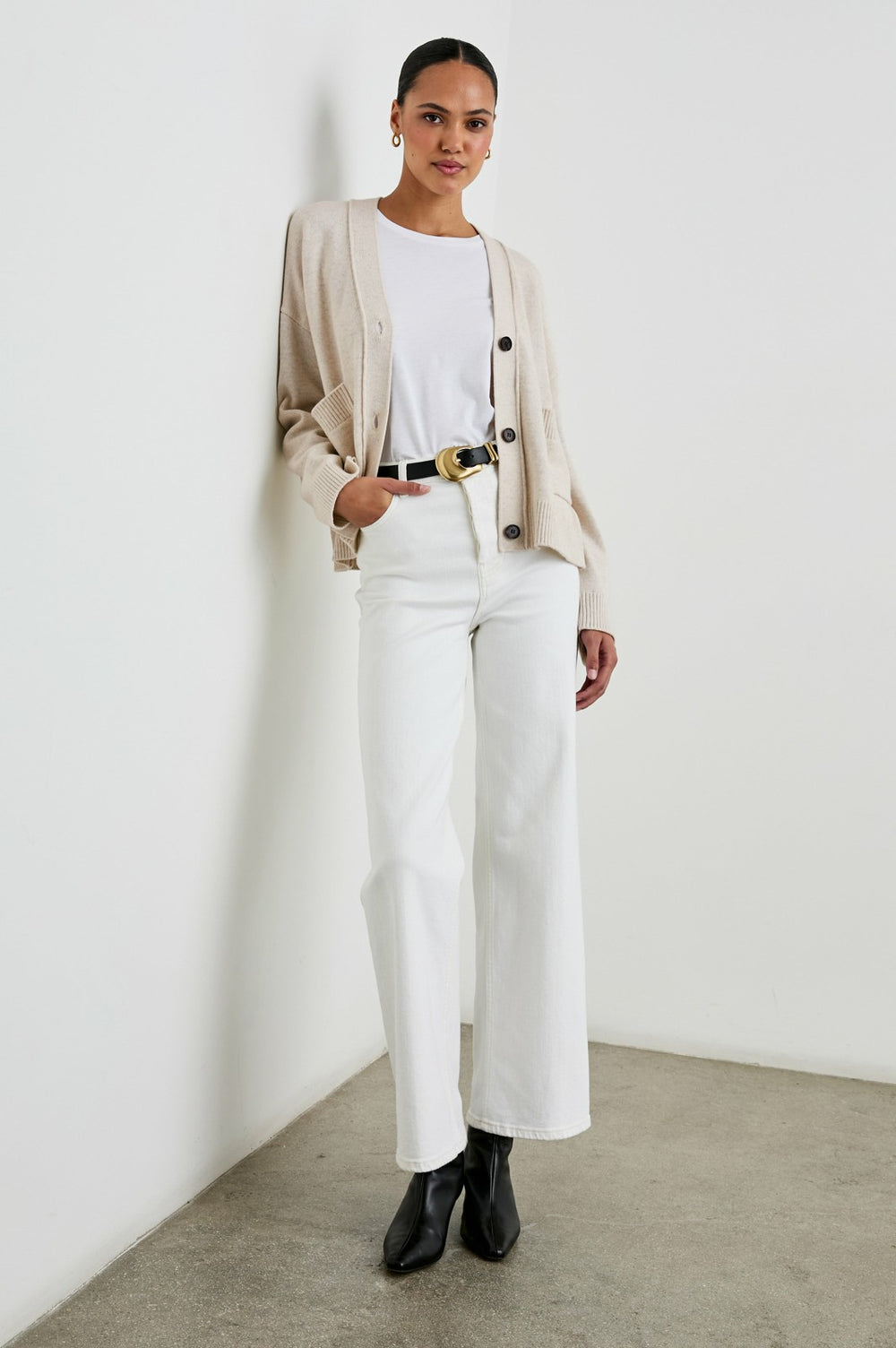 LINDI CARDIGAN - OATMEAL| Rails on sale
