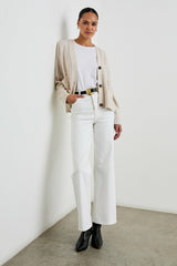 LINDI CARDIGAN - OATMEAL| Rails on sale