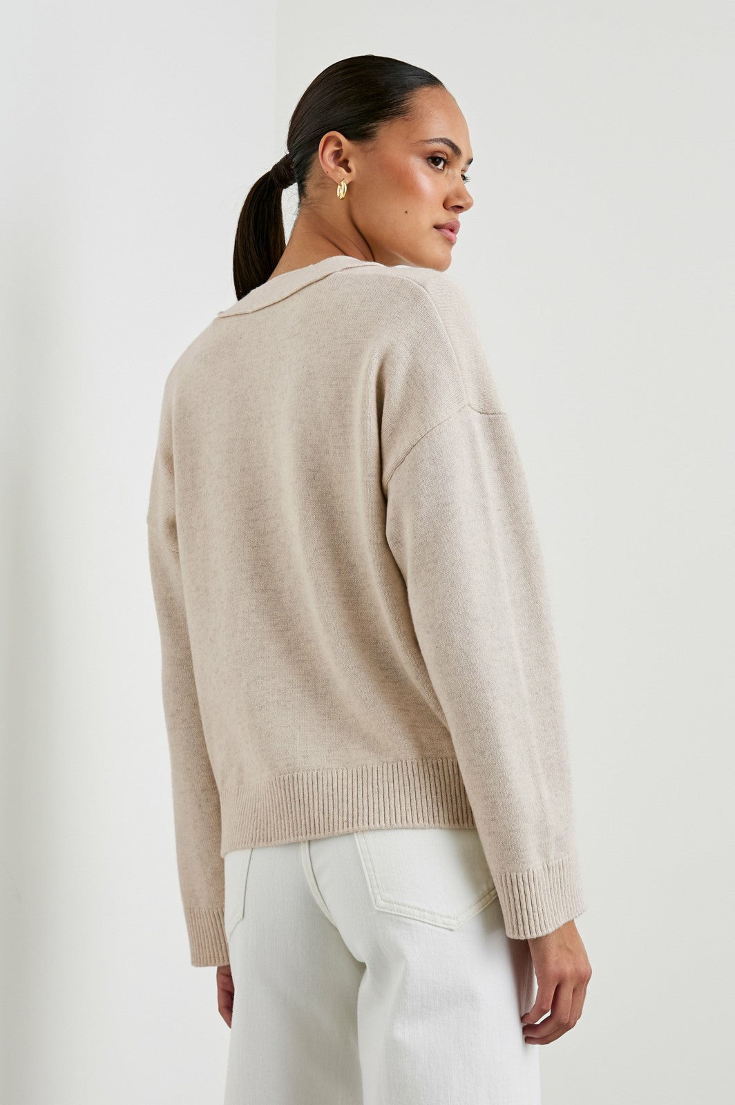 LINDI CARDIGAN - OATMEAL| Rails on sale