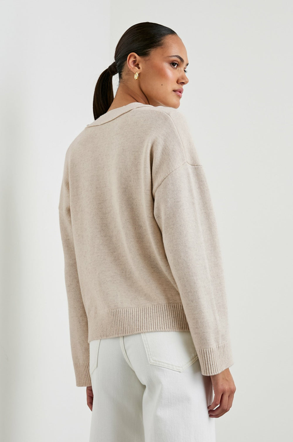 LINDI CARDIGAN - OATMEAL| Rails on sale