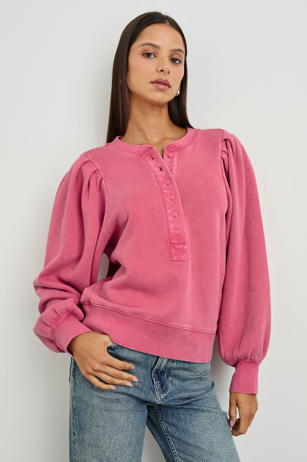 MARIANA SWEATSHIRT - HIBISCUS| Rails discount