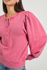 MARIANA SWEATSHIRT - HIBISCUS| Rails discount