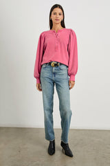 MARIANA SWEATSHIRT - HIBISCUS| Rails discount