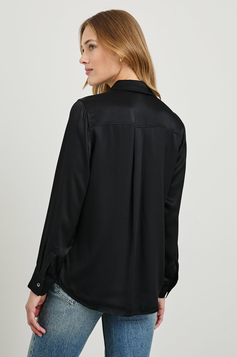 MARIA SHIRT - BLACK| Rails for sale
