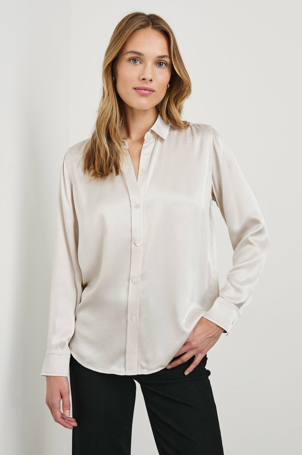 MARIA SHIRT - IVORY| Rails US