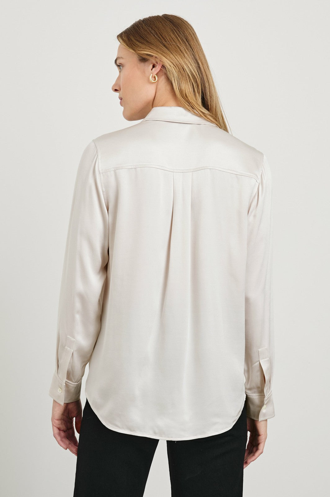 MARIA SHIRT - IVORY| Rails US