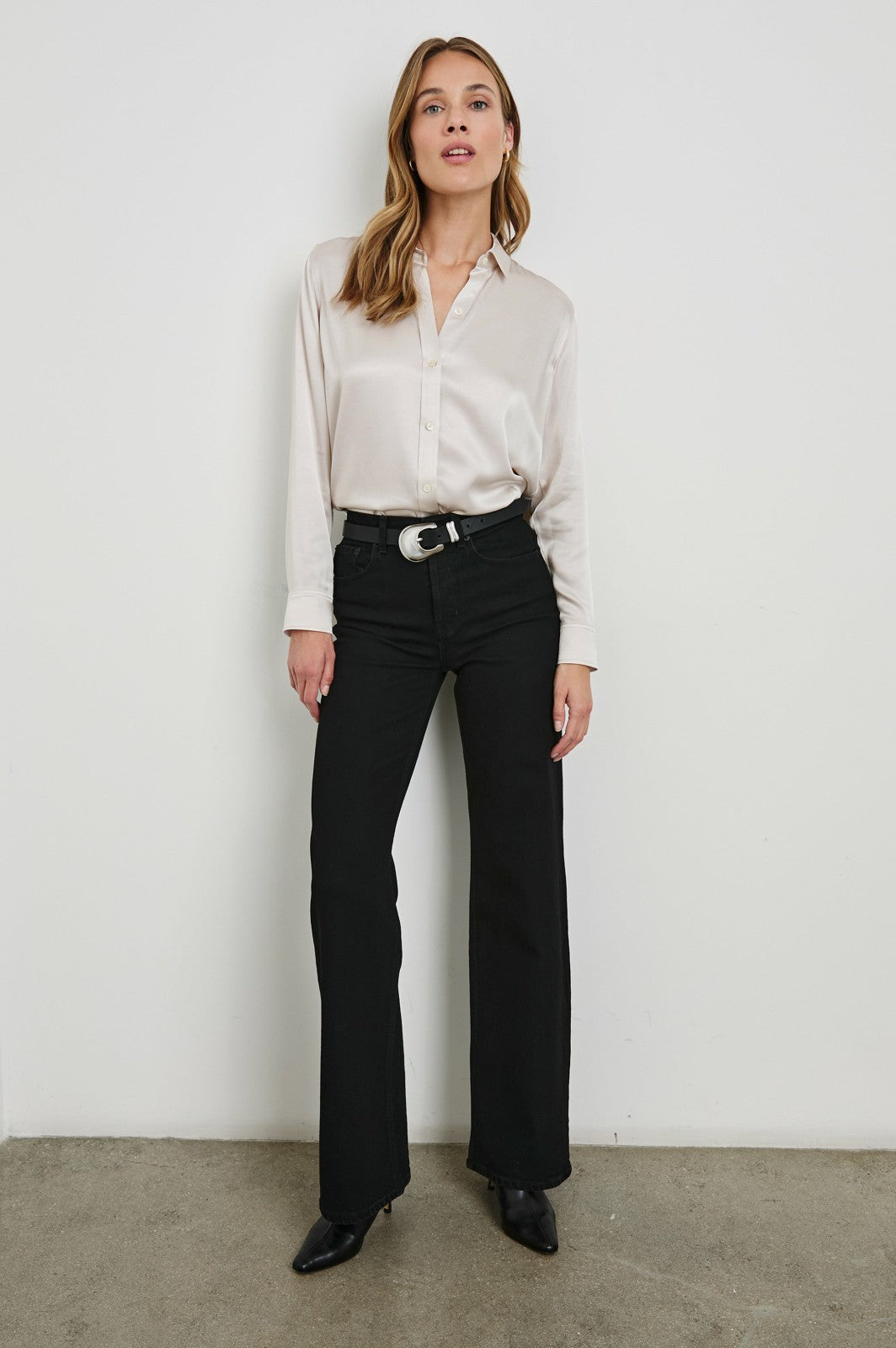 MARIA SHIRT - IVORY| Rails US