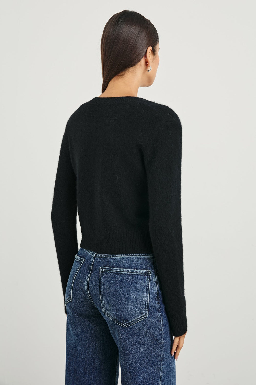 MATILDA CARDIGAN - BLACK| Rails outlet