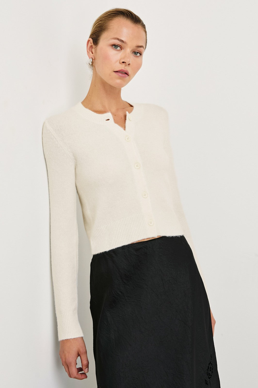 MATILDA CARDIGAN - IVORY| Rails sale