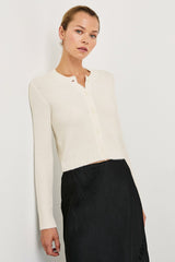 MATILDA CARDIGAN - IVORY| Rails sale