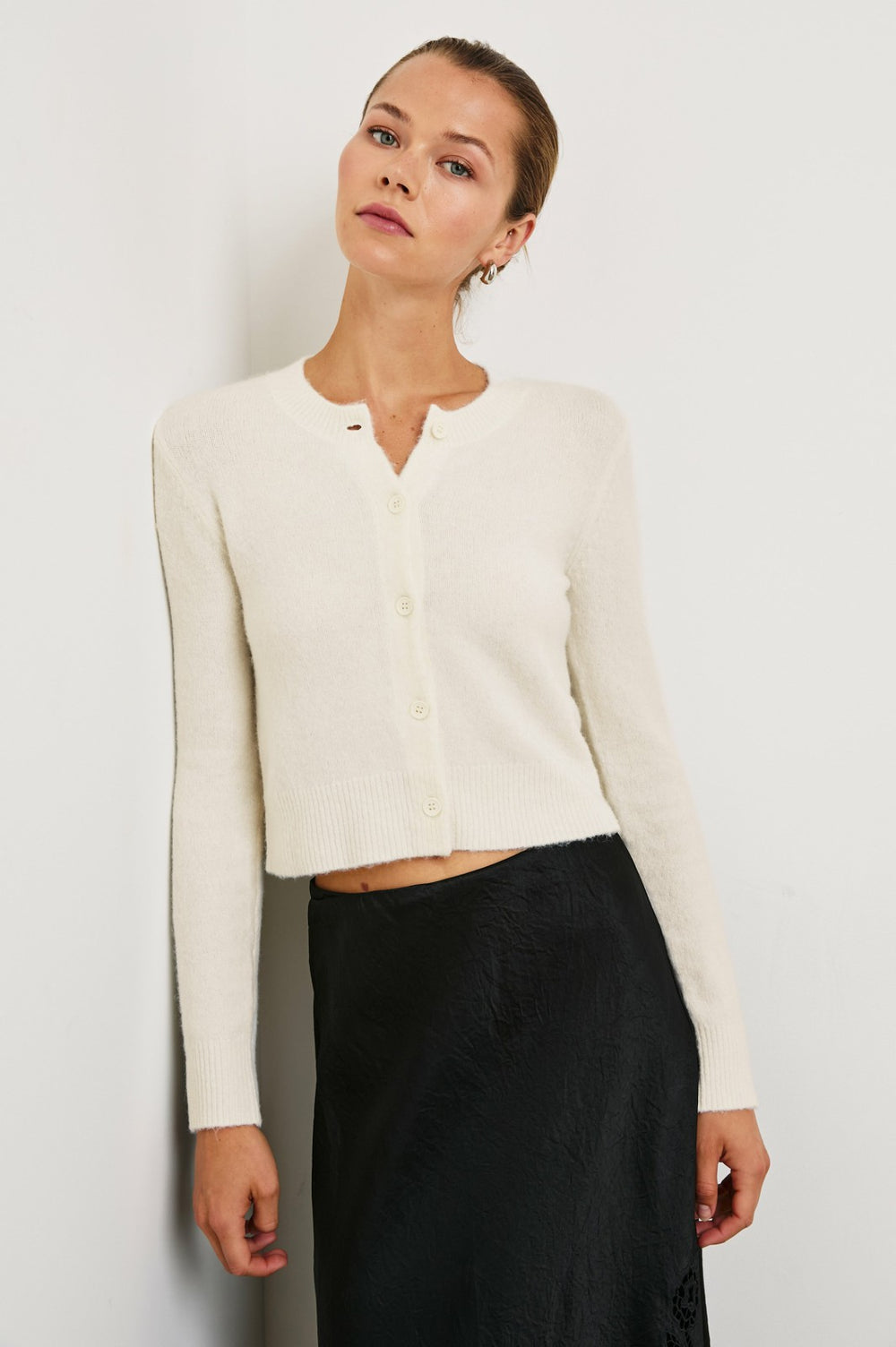 MATILDA CARDIGAN - IVORY| Rails sale