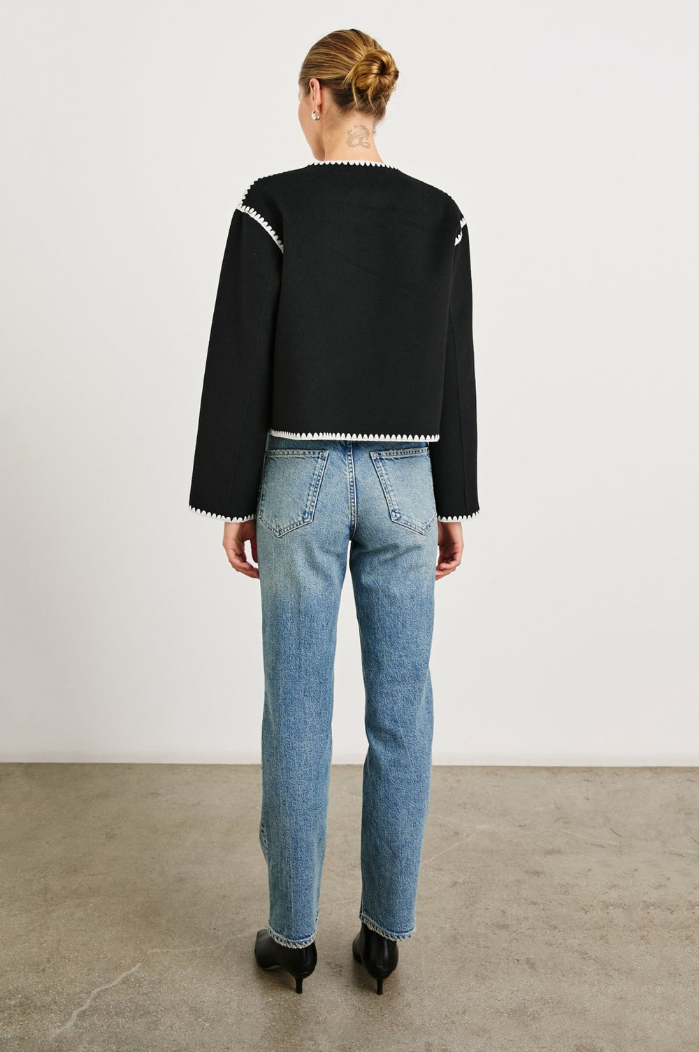 MELANIE JACKET - BLACK| Rails US